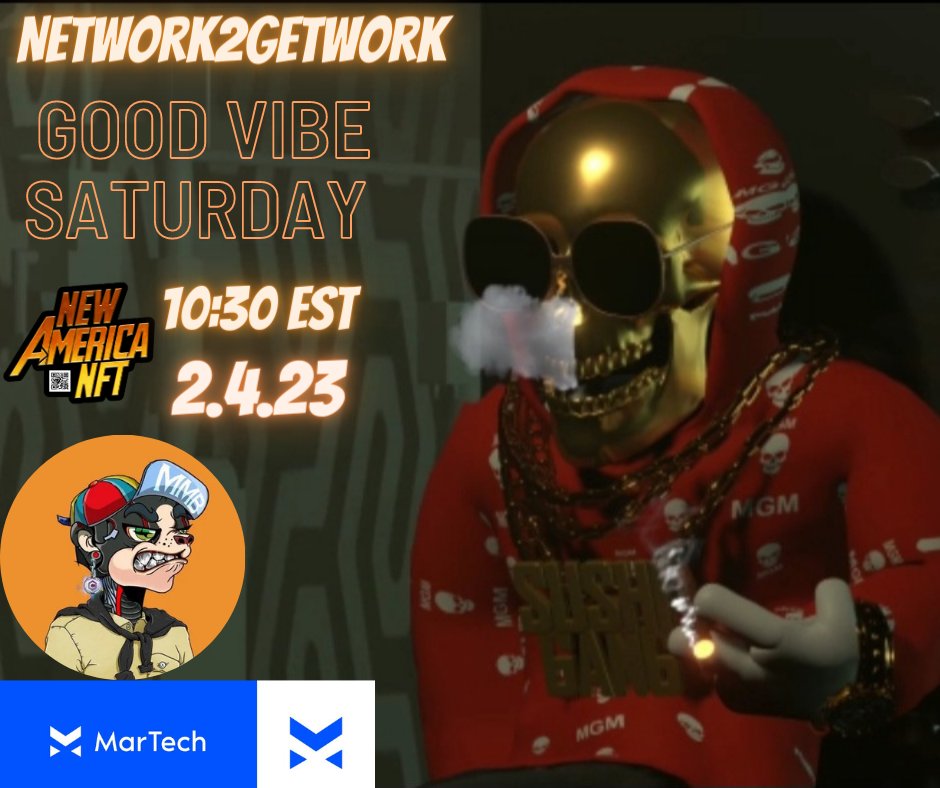 NEWAMERICANFT's tweet photo. 👑☠️💨
Mogul Giveaway in the Space‼️
Visit
https://t.co/cVPXhiNVPB To take Quiz.
Then Join Discord For Mogul List Role.
Crazy New Updates and more.
To 🏆 👇🏽
❤️/Rt Tag 3 😁
Follow @martechnetworks
& @NEWAMERICANFT
🕐72 hrs
#NFTGiveaways #Cronos #blockchainfam #ETH #Cro https://t.co/KaNh5uk58u