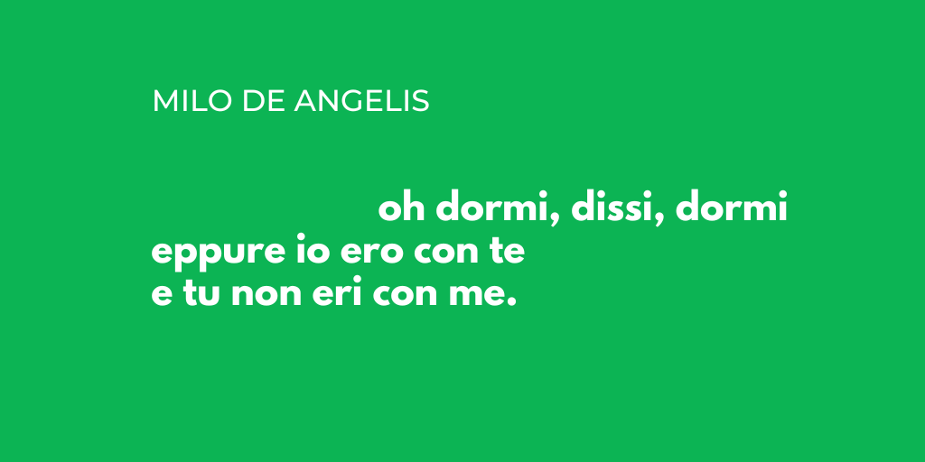 Poetria_cat's tweet photo. Uns versos de Milo De Angelis, del llibre Tema de l'adéu. Els trobareu en edició de Saldonar del 2016, amb la traducció al català de @joaneliesadell.
#poesiaitaliana #poesiaitalianacontemporanea #milodeangelis @saldonar @llegirencatala https://t.co/A6tXqz88u5