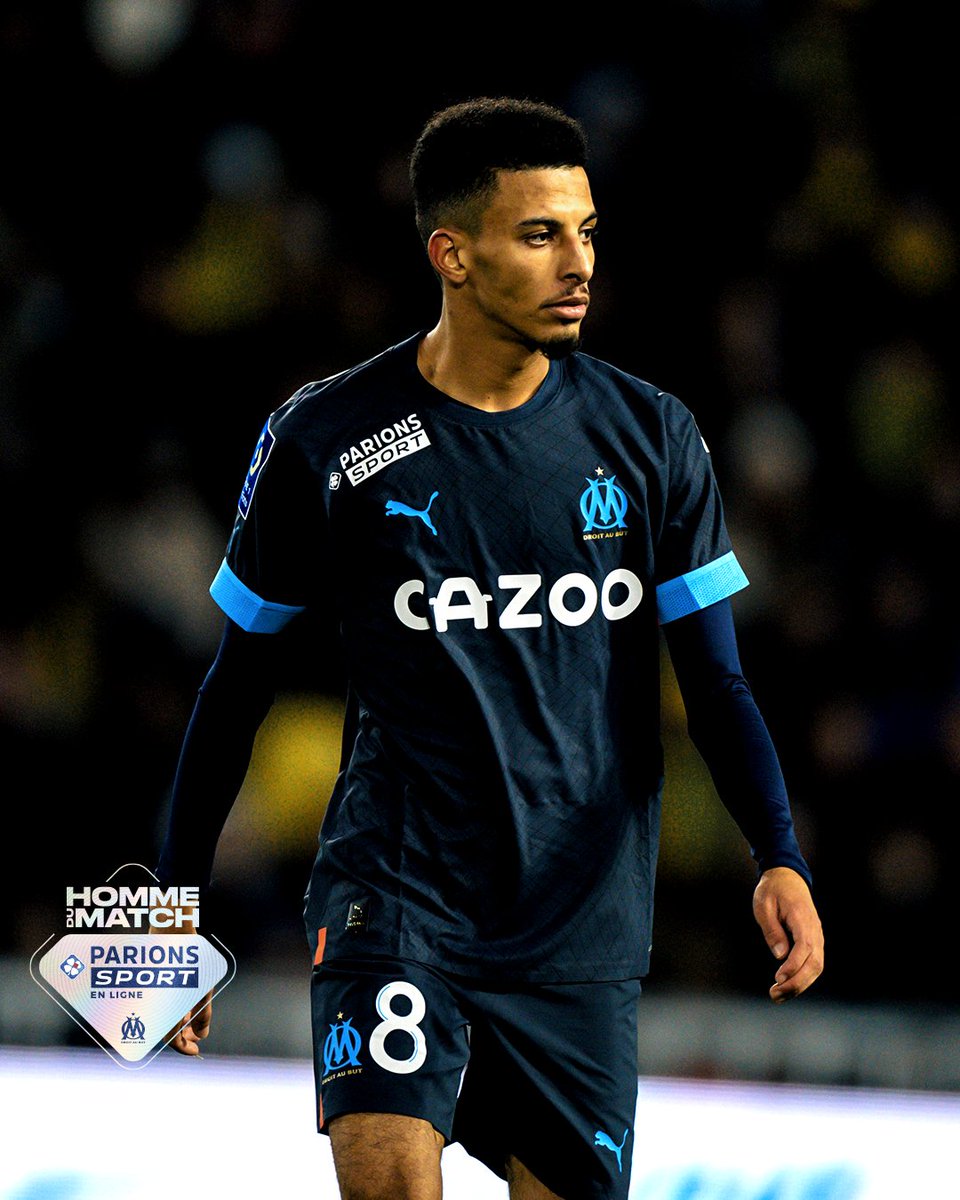 ➡️ Entrée à la 74'
🐙 20 ballons joués
🎯 16 passes
🥶 Un dribble
⚽️ Un but, son premier !
Il aura fallu un peu plus de 15 minutes à <a href="/AzzedineOunahi/">Azzedine Ounahi</a> pour s'octroyer le titre d'𝗵𝗼𝗺𝗺𝗲 𝗱𝘂 𝗠𝗮𝘁𝗰𝗵 by @ParionsSport 🥵🇲🇦 #FCNOM