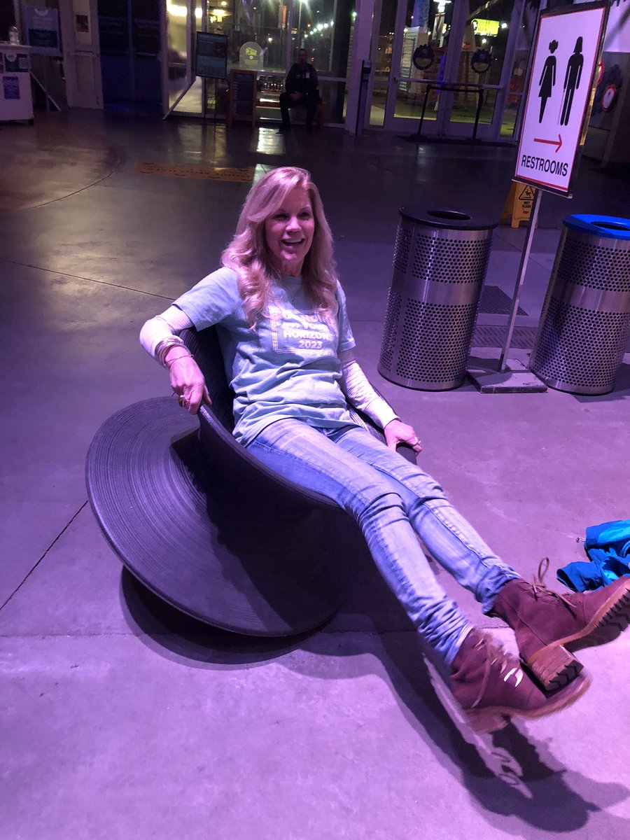 WonchScience's tweet image. Expanding Your Horizons—Indian Trail Girls’ Night Out at Science City was a blast!