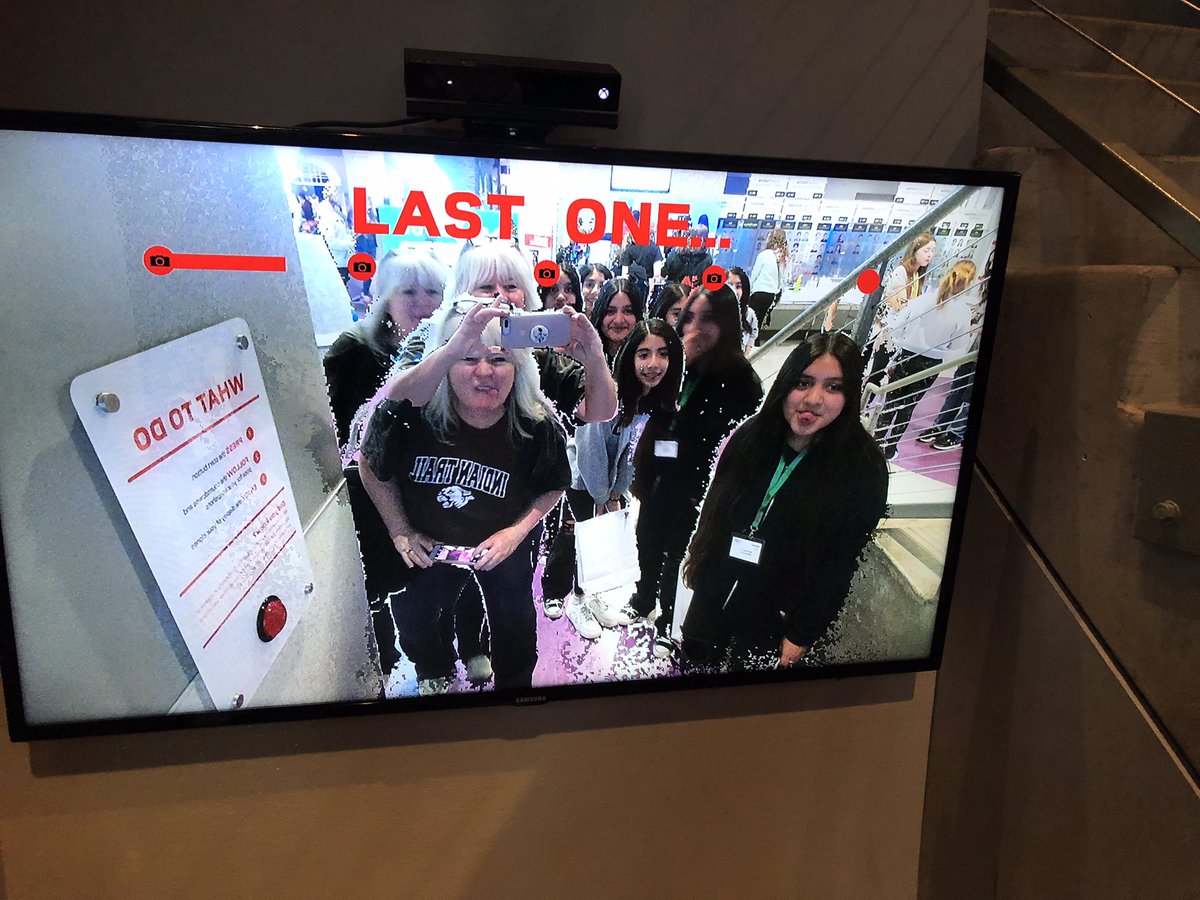 WonchScience's tweet image. Expanding Your Horizons—Indian Trail Girls’ Night Out at Science City was a blast!