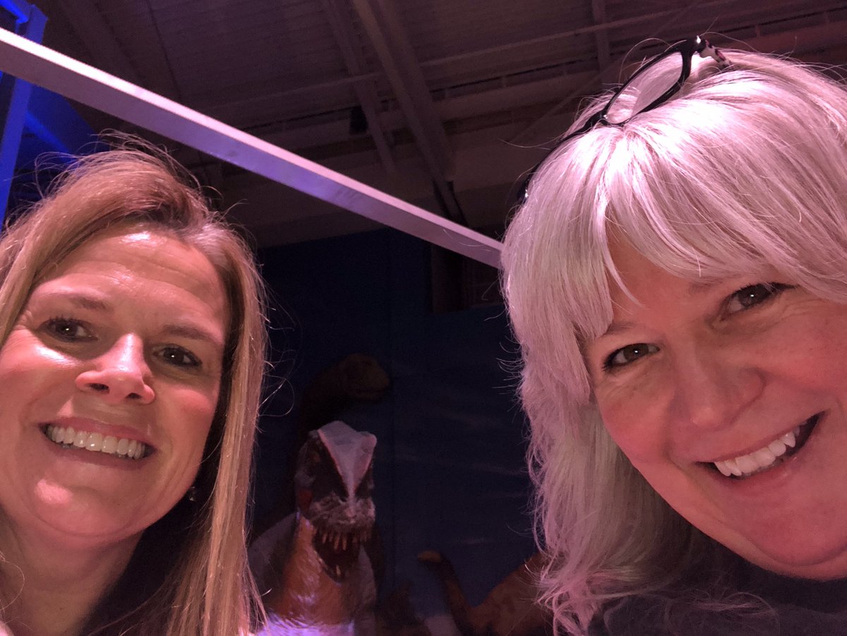 WonchScience's tweet image. Expanding Your Horizons—Indian Trail Girls’ Night Out at Science City was a blast!