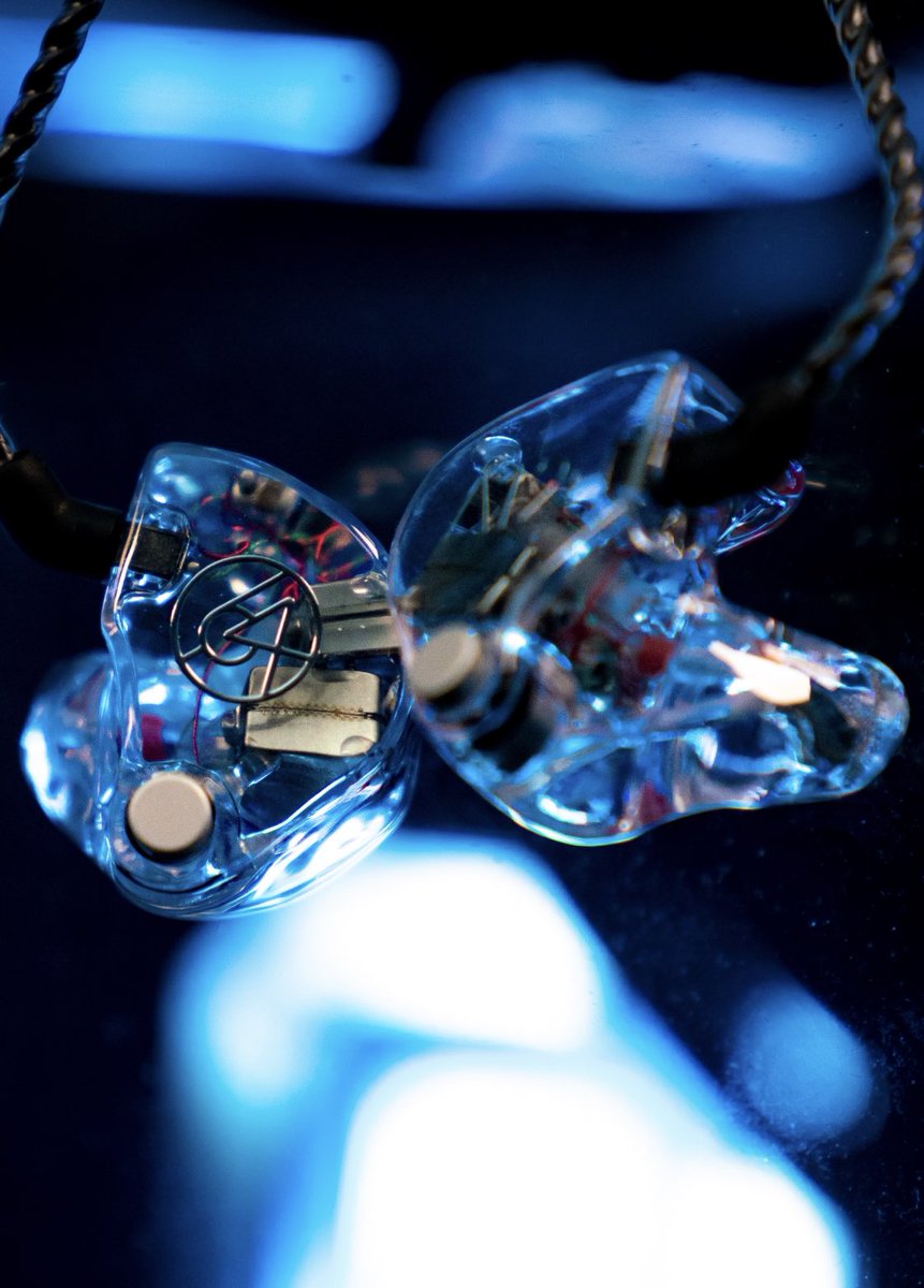 era4ser's tweet photo. Finally got my dream A12t CIEM’s.   Thank you @64audio. They are a perfect fit, and sound as good as they look. Glad to finally be part of the #64Fam https://t.co/3WbHxz1kxR