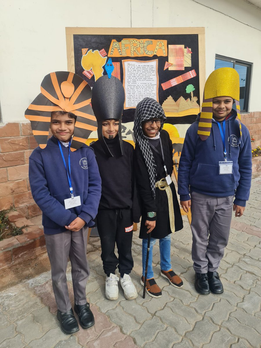 Froebels's tweet photo. As part of their @The_IPC Unit, Temples, Tombs, and Treasures, Year 3 students dressed up as Egyptian Pharaohs to stroll through history and unravel the mysteries of Ancient Egypt.
#Froebels https://t.co/cwui4wHCeB