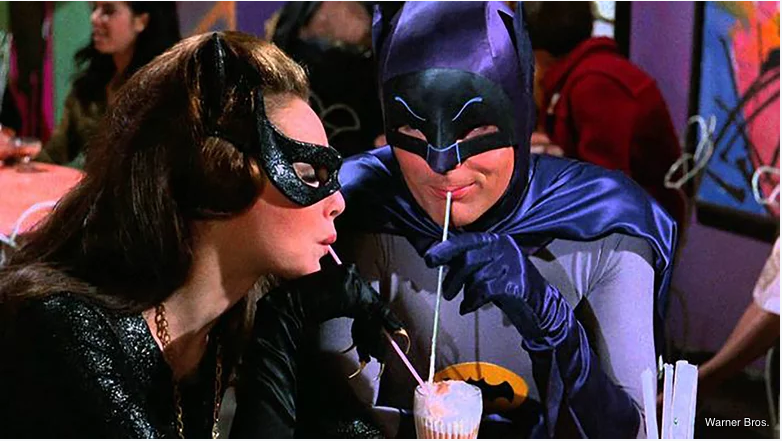#60s #Catwoman #Batman #Love