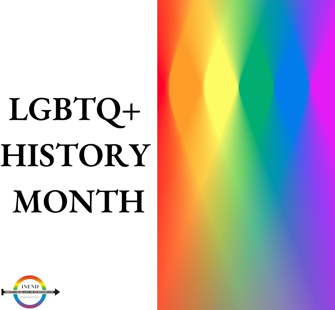 INENDorg's tweet photo. February is LGBTQ+ History Month!

The aim is to increase visibility of Queer community, acknowledge the strides we have made, and uncover previously untold stories censored by mainstream 'History'

We are Here, We are Queer!

#LGBTQHistorymonth #BlackHistoryMonth #HappyNewMonth https://t.co/bLiudrrOAH