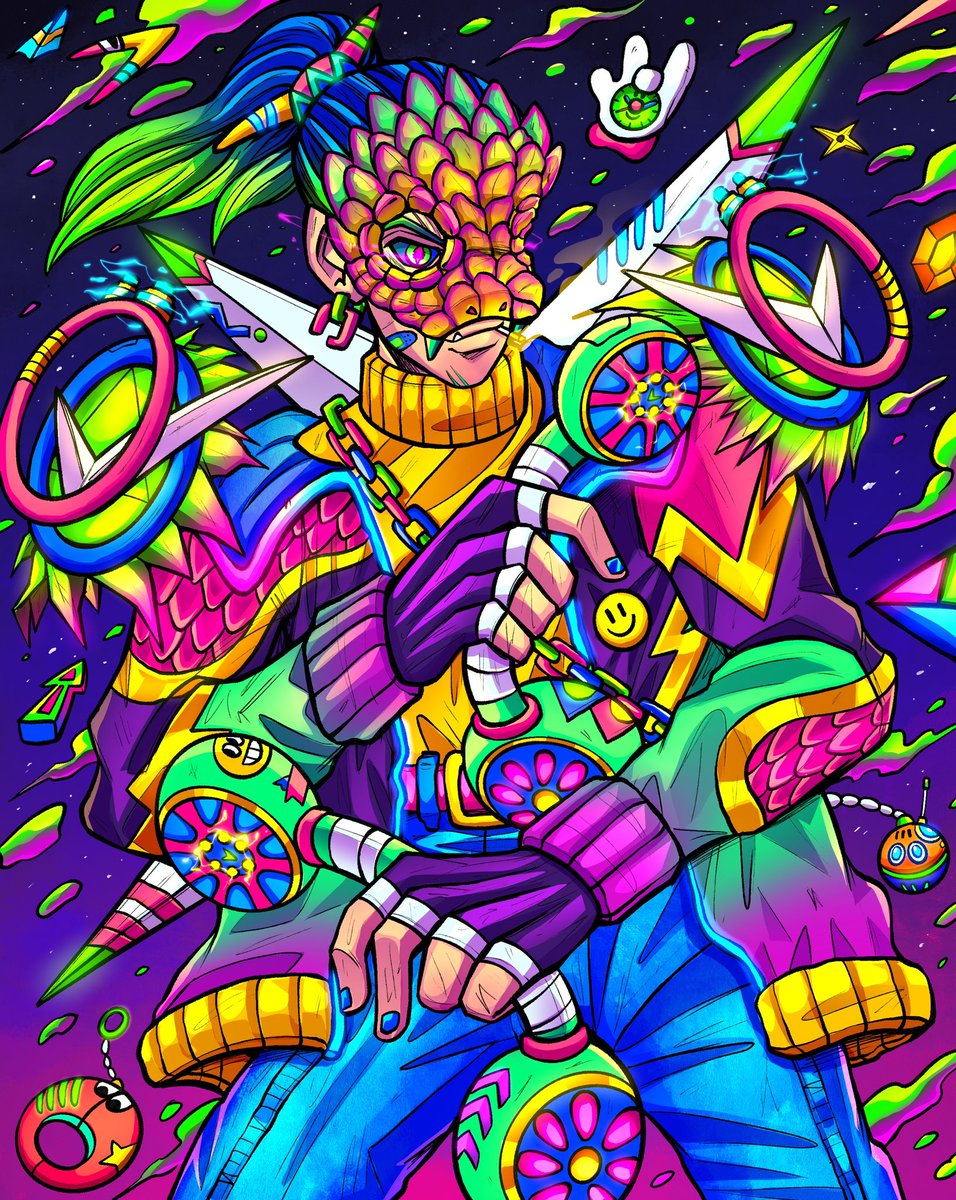 GM frens🌞
Have a great thursday‼️🐲🌈✨️
#NFT #NFTCommunity