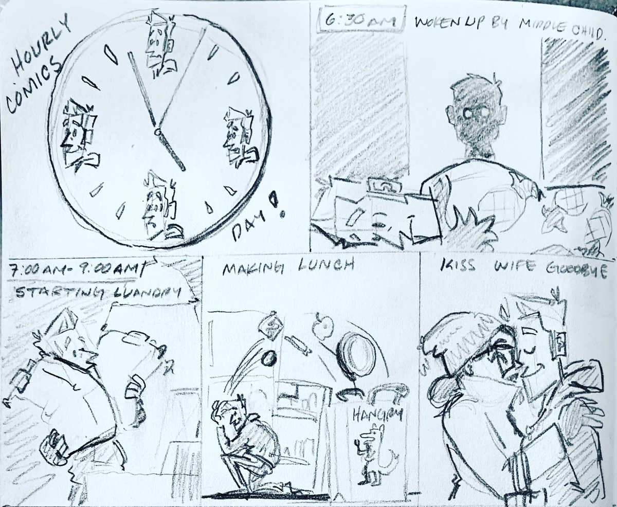 TimothyThelin's tweet photo. Hourly Comic Day!
#HourlyComicDay2023 https://t.co/jHJU8u5dIJ