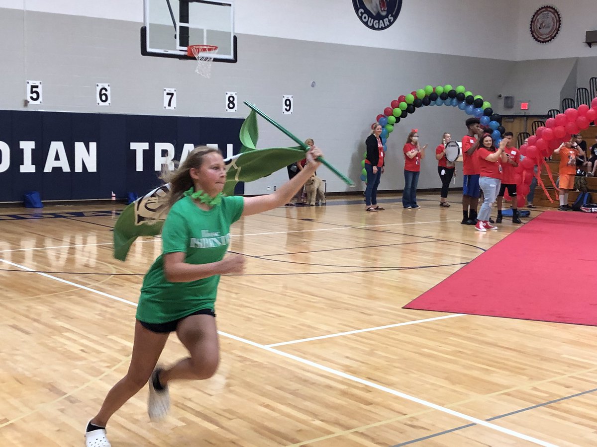 House Days at Indian Trail are always fun!  Four Houses…..ONE Family!