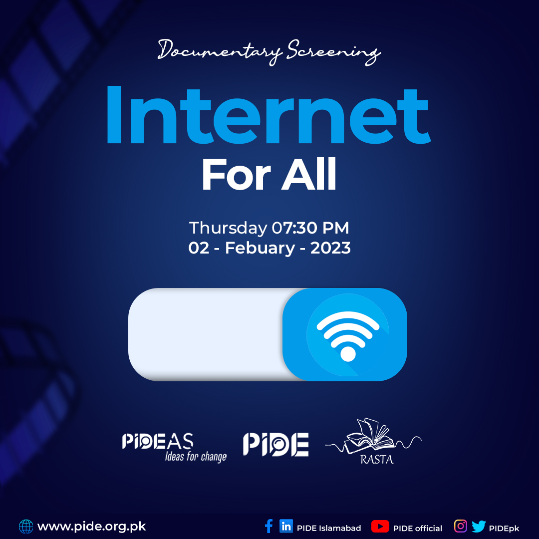 PIDEpk's tweet photo. Internet as the basic necessity must be provided to all no matter how heterogenous the population is. Considering layered nature of inequalities Pakistan faces, @PIDEpk research identifies digital divide as an additional reason for widening inequality. #PIDEAS
📌Launch 7:30 PM https://t.co/AZxOv6BKr9
