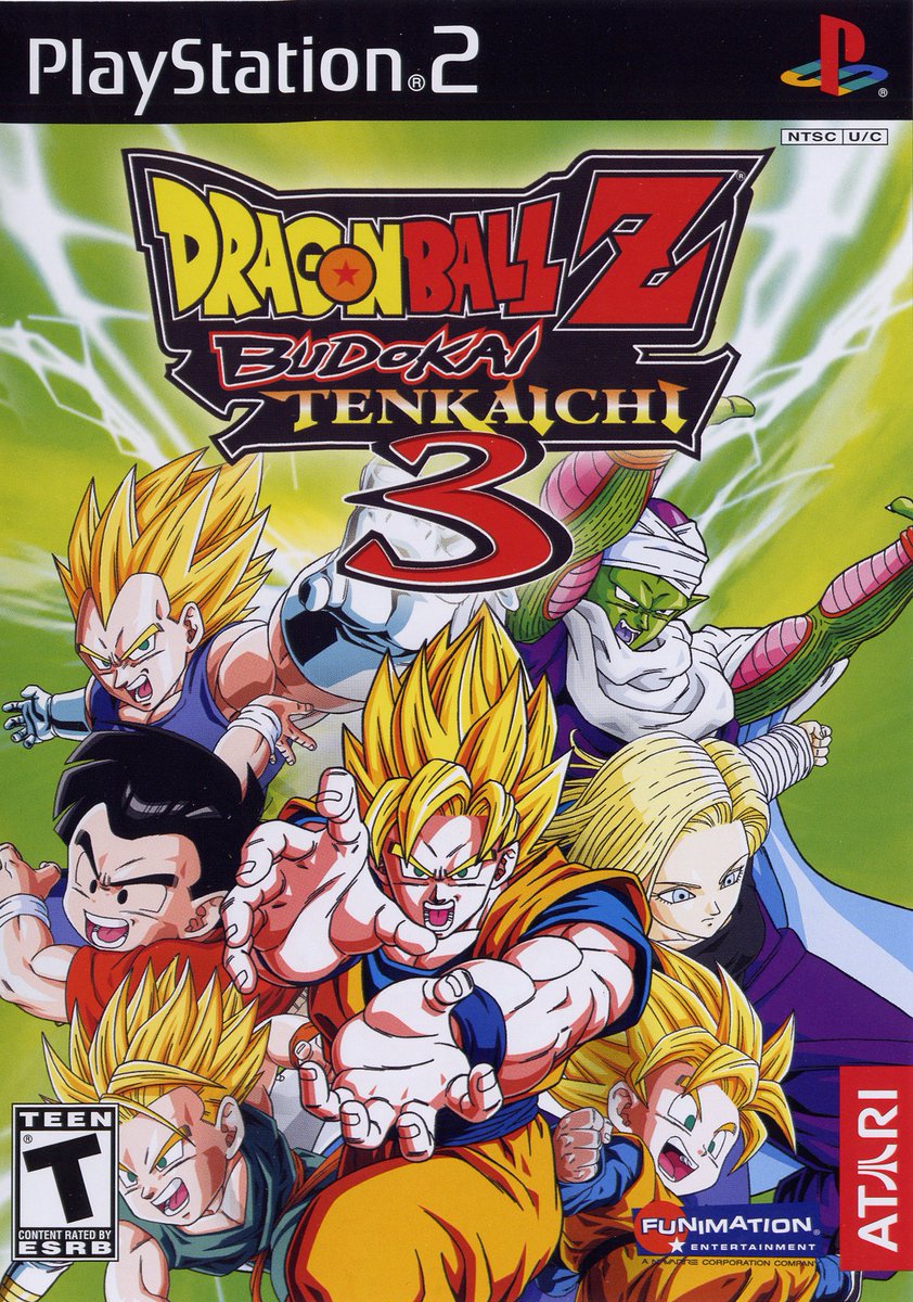 37Schmutz's tweet image. the only dragonball games you need, the rest is dog shit #DragonballZBudokaiTenkaichi
