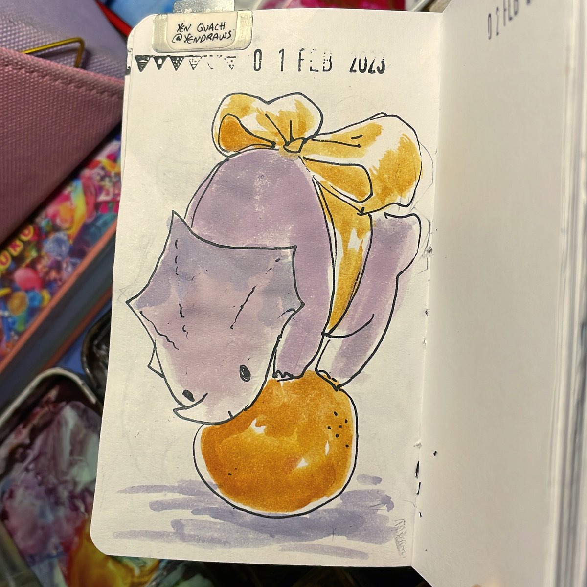 YenDraws's tweet photo. Cera #illustration #draweveryday #ded2023 #tinydiny https://t.co/KChuc8kwnf