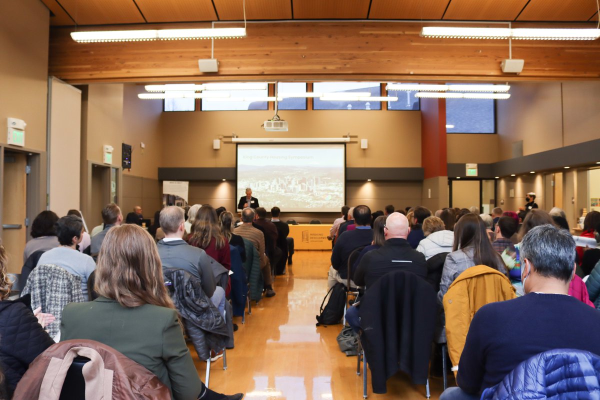 HDC_SeaKC's tweet photo. Thank you to all who joined us &amp; to our speakers for making our 1st Annual King County Affordable Housing Symposium an inspiring one. Housing affordability is at a crisis level, and it will take all of us coming together to act at the scale we desperately need for impact. https://t.co/TpHk6y0LTy