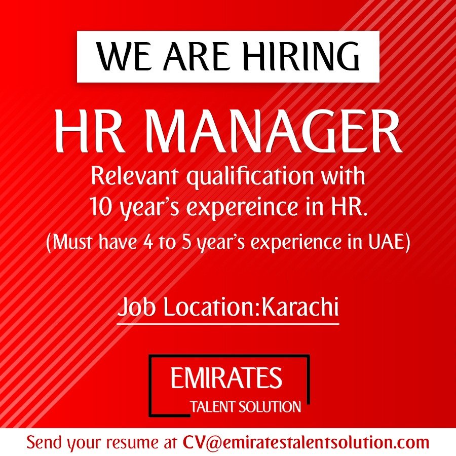 #hiring #jobs #vacancies #hiringalerts #hrcareers #hrhiring #hrmanagerjobs #hrmanager #hrdepartment  #uaejobs #pakistanjobs #opportunities #dubai #karachi  #urgentopening #jobhunt #headhunting #emirates #hiringnow #dubai #uae