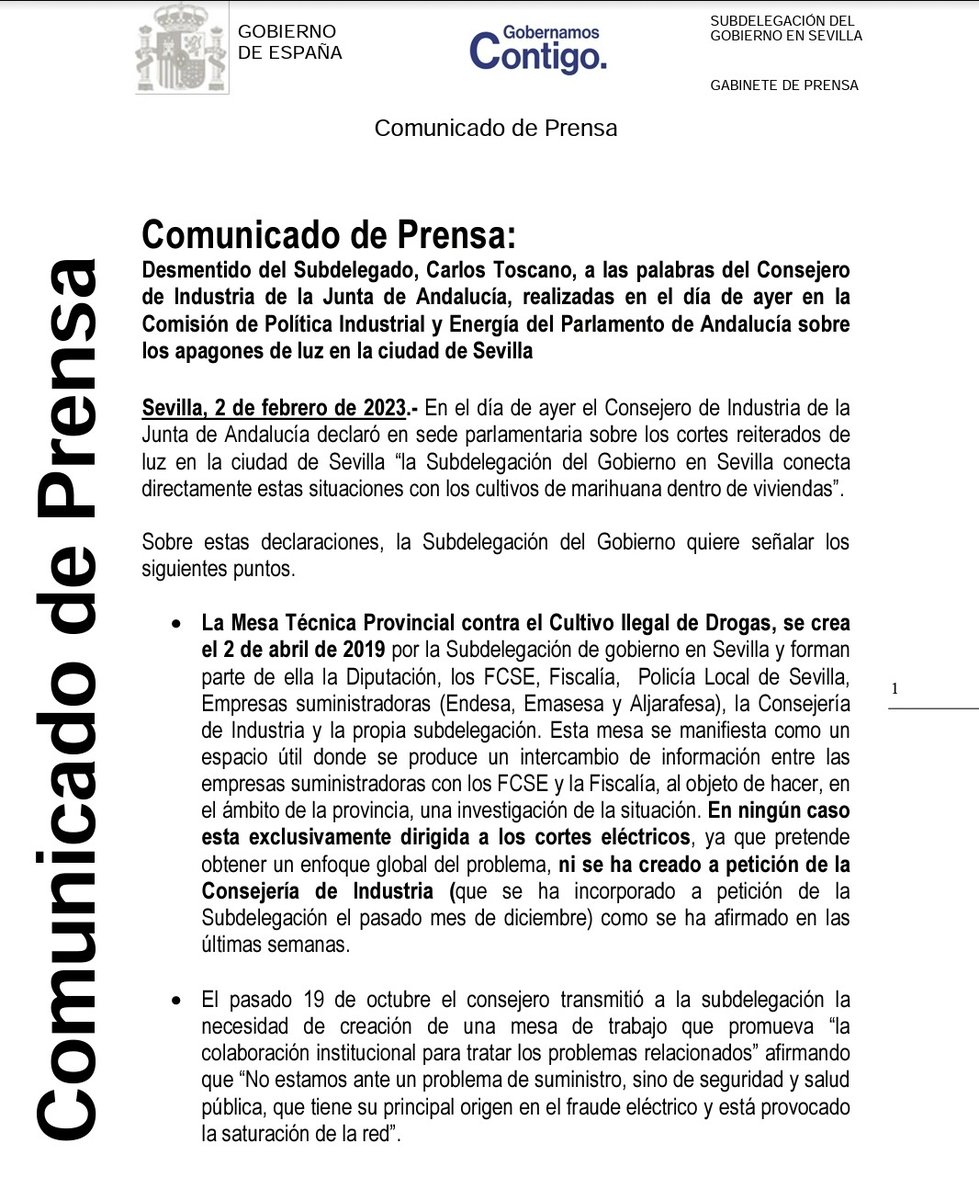 Subdelegación del Gobierno en Sevilla tweet media