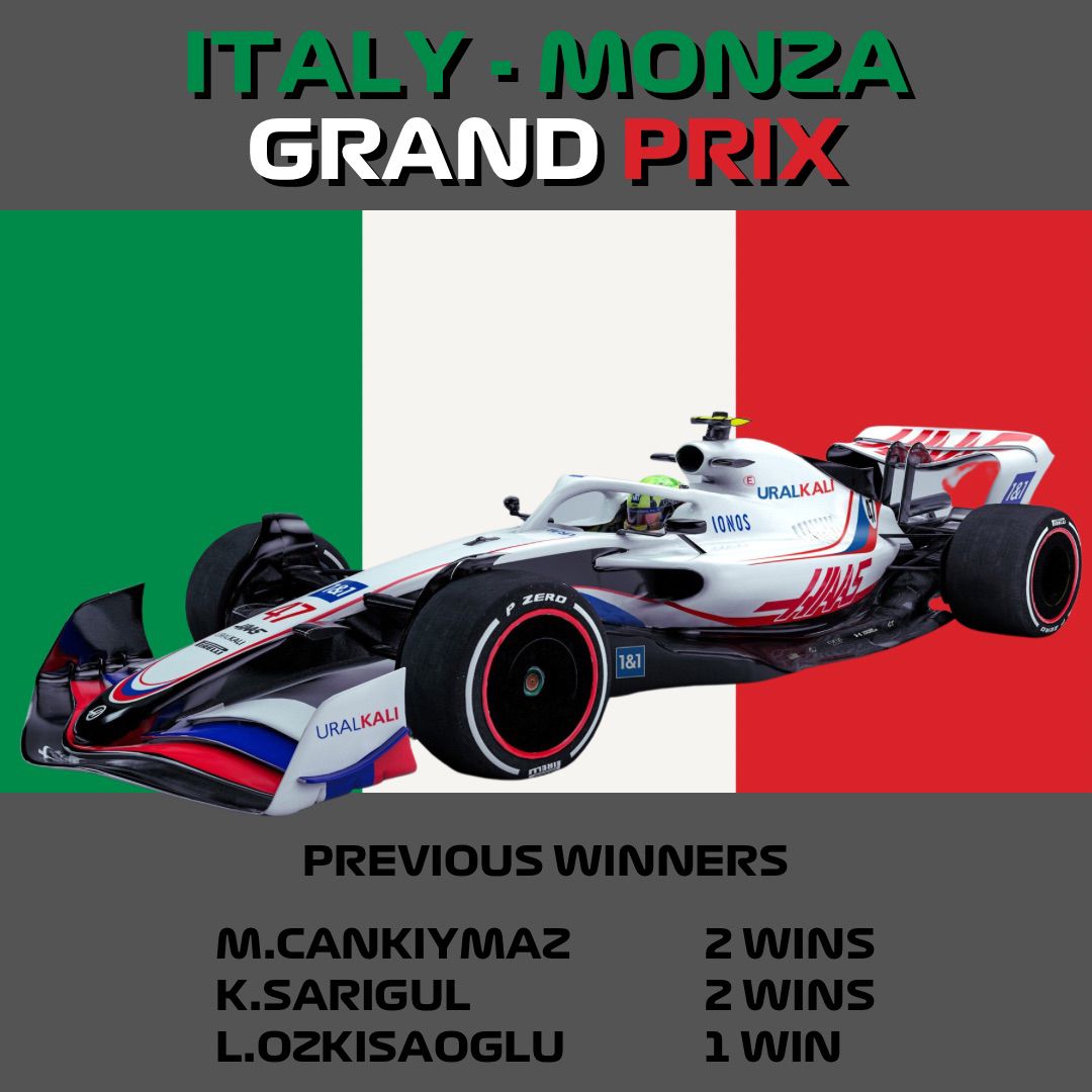 Race day
Monza
F1 22 - Season 2 - Race 16
~~~~~~~~~~~~~~~~~~~~~~~~~
<a href="/ortombo/">Ortombo</a> <a href="/emc_sim/">EmcSteeringWheel</a>
~~~~~~~~~~~~~~~~~~~~~~~~~
#f1 #f1game #formula1 #f12022 #game #formulaone #race #onboard #videogames #racing #xbox             #xboxone #f1turkey #racinggames #redpointf1league