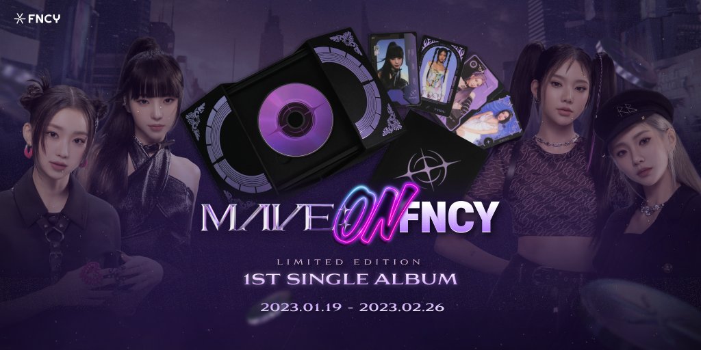 🧬In MAVE:'s official fanclub channel(discord), there's a Welcome Event 👋 where you can win a MAVE:'s limited 1st SINGLE ALBUM 💜🖤

Opportunity to collect MAVE: photo cards and limited edition CD in Pandora's box 🔮

Test your Luck ❣️
gleam.io/sqfPw/mave-fnc…