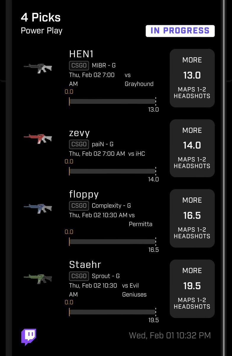 DeathRowDFS's tweet photo. FREE CSGO PRIZEPICKS!
DROP A LIKE, RT & FOLLOW!
DM ME FOR DISCORD INVITE
#LoLPrizePicks #LoLDFS #LeagueOfLegends #LeagueOfLegends #eSports #LoLPicks #eSportsBets #SportsBets #SportsBetting #DFS #eSportsDFS https://t.co/2sRqO2sjHB