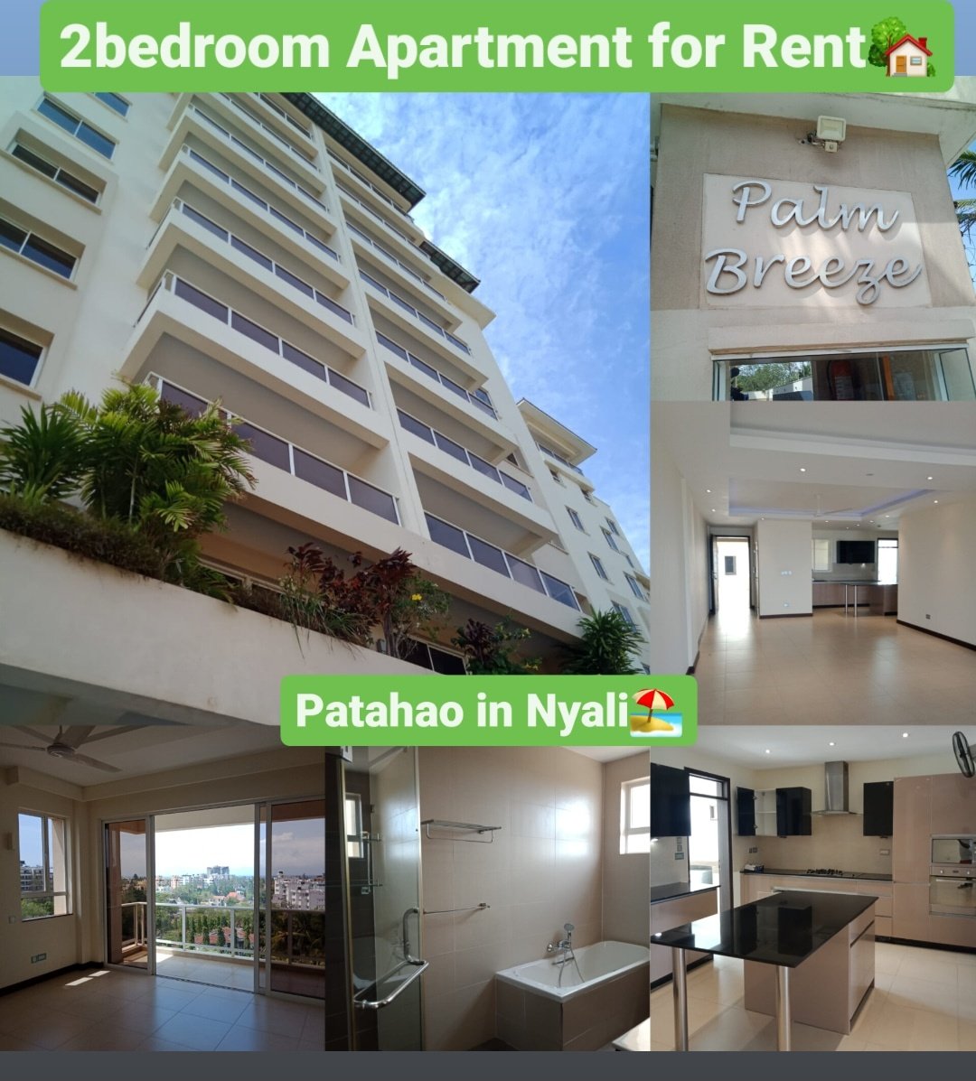 pata_hao's tweet photo. PATAHAO IN NYALI🏖🏡
Check out this Spacious n modern 2 bedroom Available for Rent✅️
Next to Nyali mall✅️with a swimming pool,Gym n Generator✅️🏡
Rent:ksh 120,000 pm✅️
Call/whatsapp 0722 933831 for more information #patahao #ksh #investment #mombasa #Apartmentsforrent https://t.co/WCzjxYoFy8