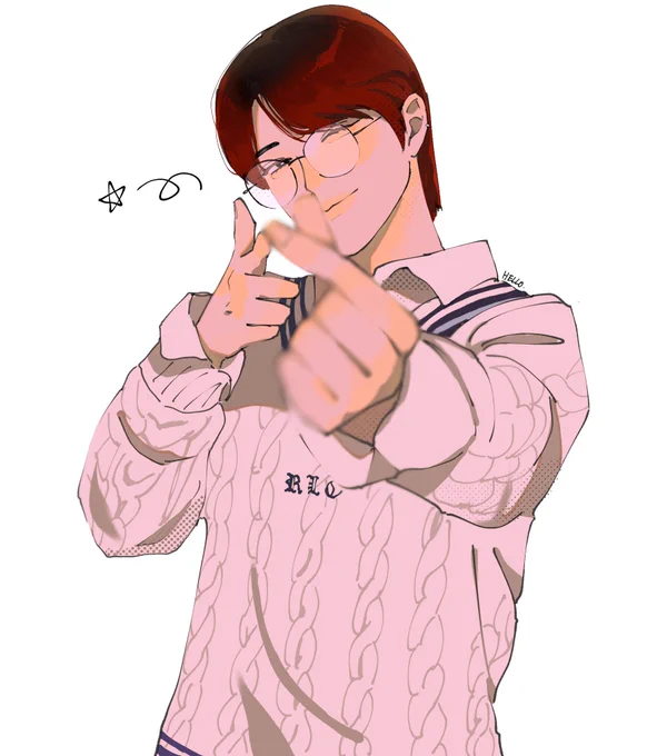 #イラスト #txt #txtfanart #TXT_BEOMGYU #TOMORROW_X_TOGEHTER 