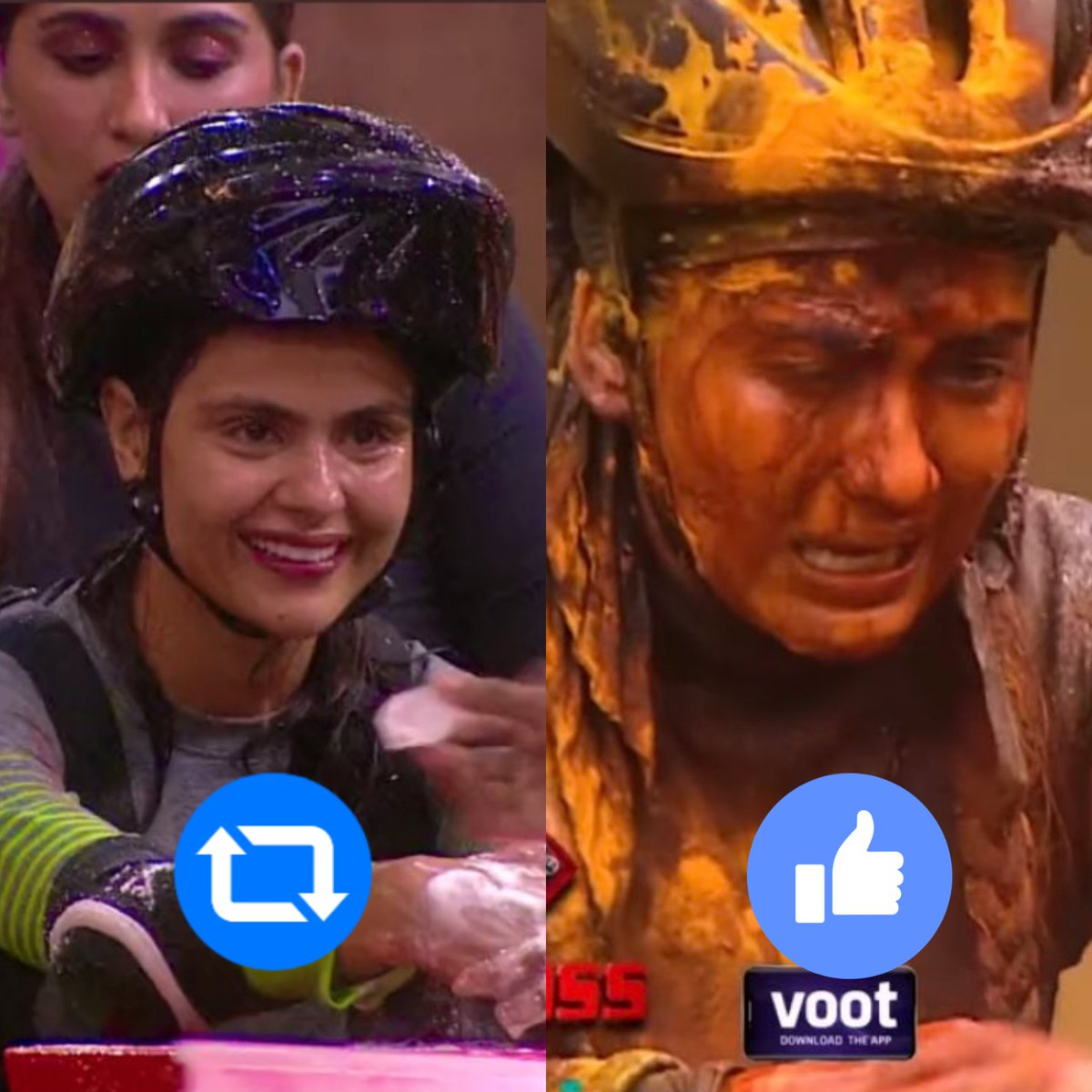 PFLNews1's tweet photo. According to you, who has suffered the most ??? #BB16    

Retweet: #PriyankaChaharChoudharyᅠ 
Like: #NimritKaurAhluwalia 

#BiggBoss16 #BB16 #BiggBoss #PriyankaPaltan 
@Urvashipflnews https://t.co/RlXDZJhQhB