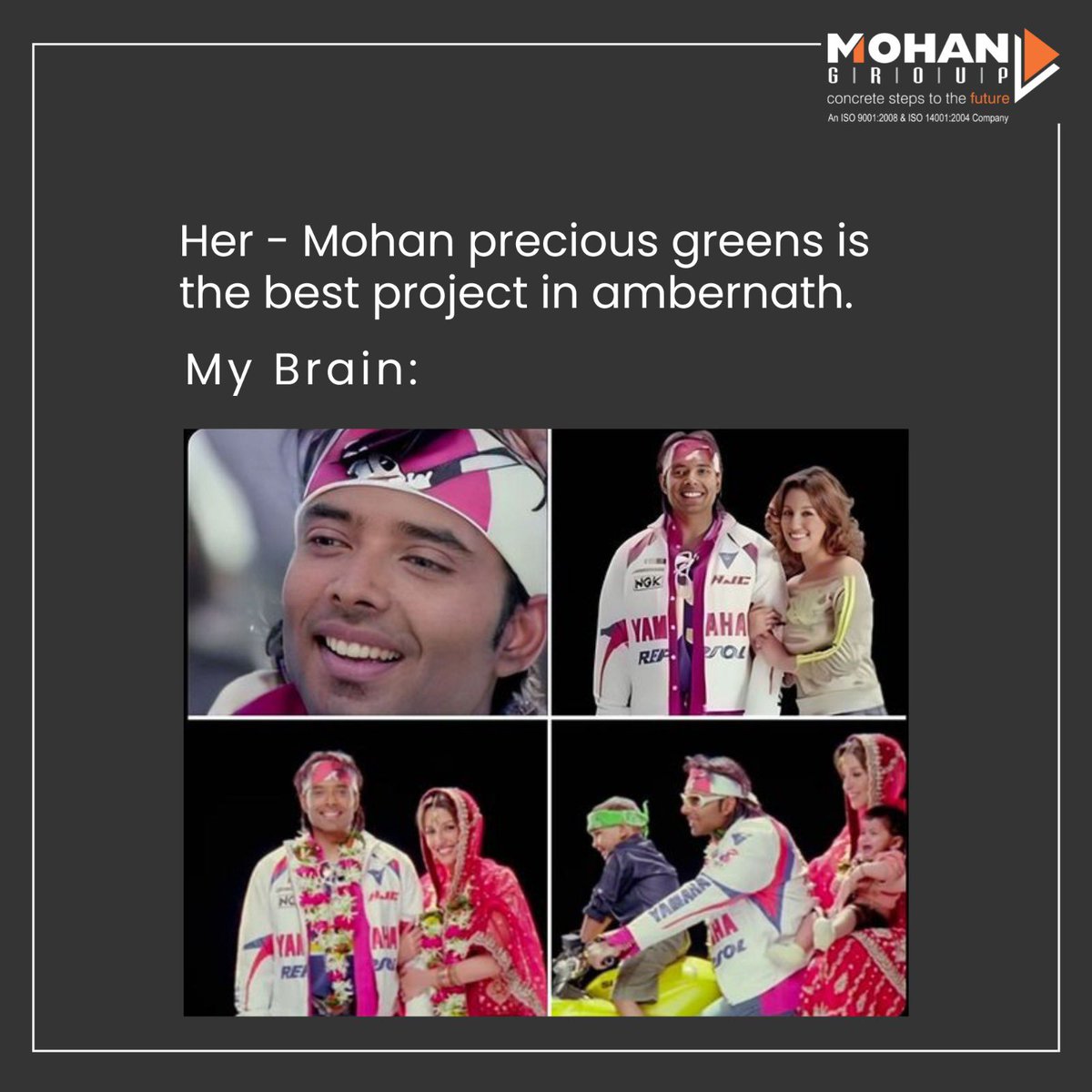 Perfect home for your perfect family at Mohan precious greens🏠❤️🍃