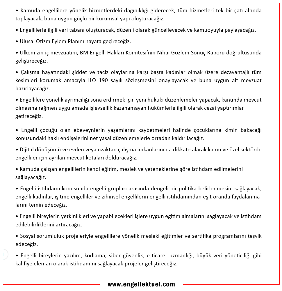 Engellektuel's tweet photo. Bildiğiniz gibi bu hafta 6 parti ortak politikalar mutabakat metnini açıkladı. Metinde "engelliler" diye özel bir bölüm var.
İncelemek isteyenler için metni iletiyorum. 1/2 
#altılımasa #engelliler https://t.co/ikD1agc3yl
