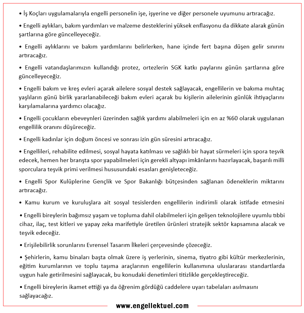 Engellektuel's tweet photo. Bildiğiniz gibi bu hafta 6 parti ortak politikalar mutabakat metnini açıkladı. Metinde "engelliler" diye özel bir bölüm var.
İncelemek isteyenler için metni iletiyorum. 1/2 
#altılımasa #engelliler https://t.co/ikD1agc3yl