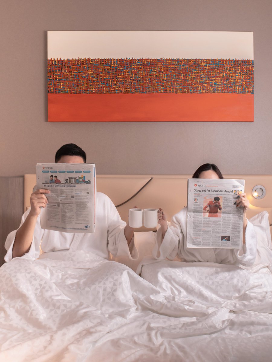 FourPointsSG's tweet photo. Who doesn't love breakfast in bed!🍳🍲☕️

#fourpointssingapore #marriottbonvoy #travel2023 https://t.co/adhYAiQaqy