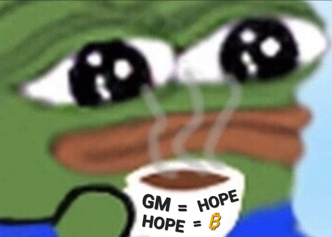 SaintAlgorithm's tweet image. GM GM