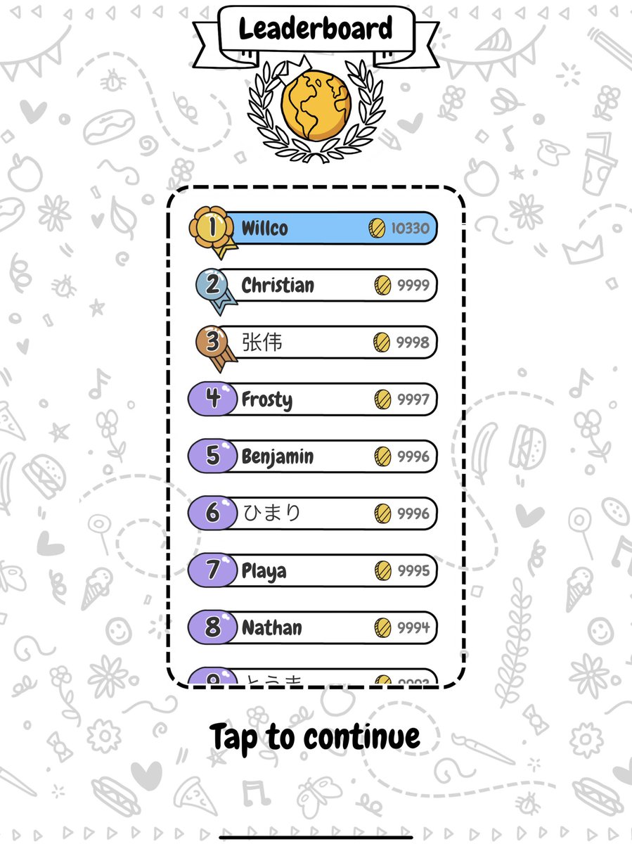 WillConlon's tweet image. I started playing #drawit a few days ago and already got to # 1. Winning! #artist #nftartist