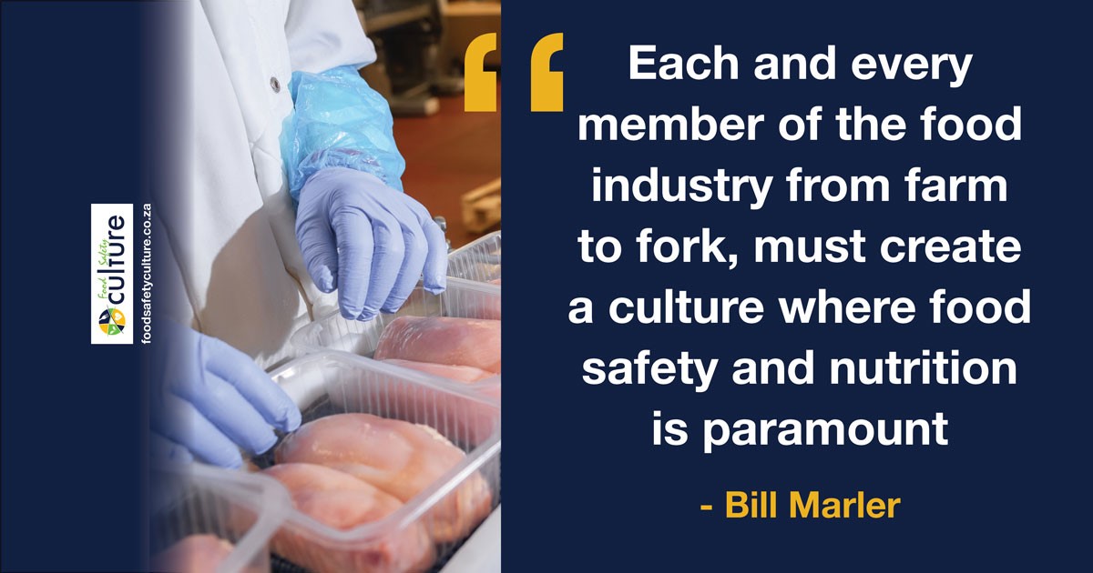 SafeFoodCulture's tweet photo. Each and every member of the food industry, from farm to fork, must create a culture where food safety and nutrition is paramount.

#thoughtforthursdays #foodsafetyculture #teamplayers #motivation #leadership #culturechange #qualitymatters https://t.co/APQkONgULR