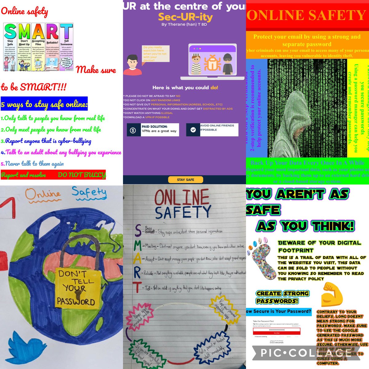 Really impressed with the quality of these poster designs that Y8 did at home yesterday 💻✍🏽🤯 these are the best from each form 👏🏽