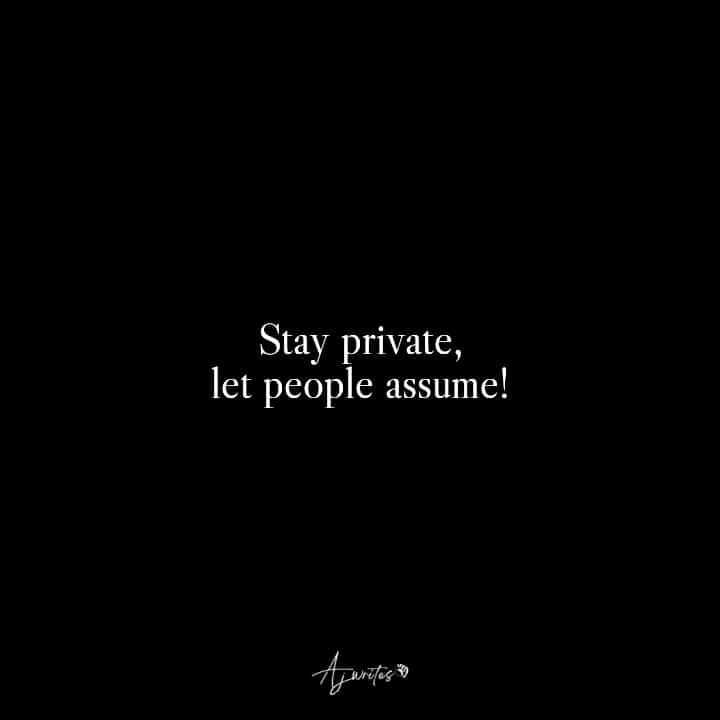 theljiji's tweet image. Let them assume...😊✊🏻 #thoughts #ajwrites✊🏻