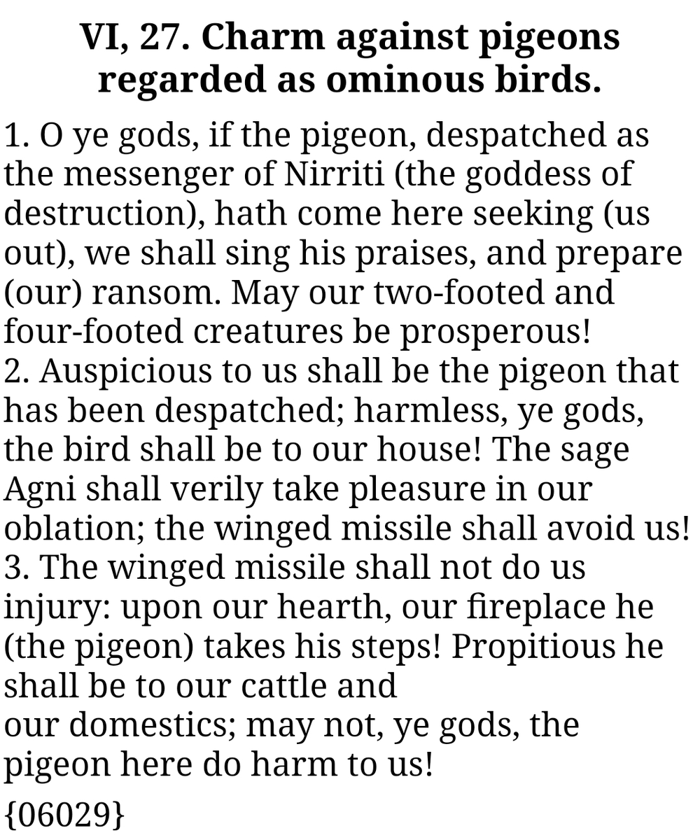 The earliest mailing system in India is mentioned in Atharveda VI-27, VI-28. It mentions use of Owl...
