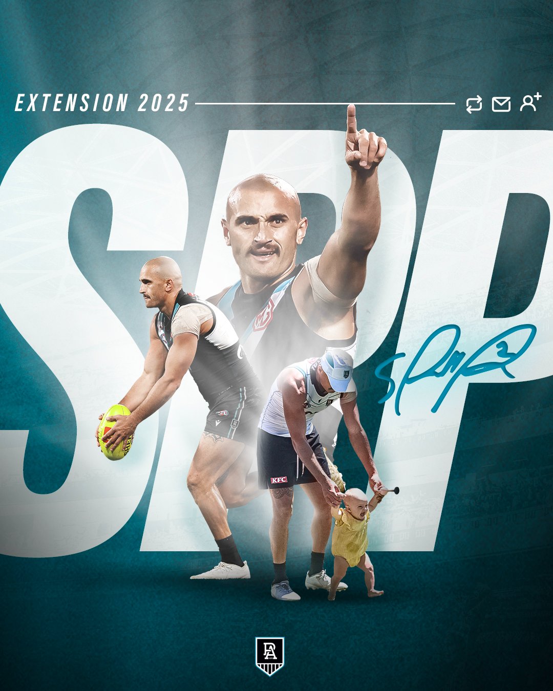 Port Adelaide FC on Twitter "SPP. 2025. 📝 https//t.co/gOS4dwpx0w