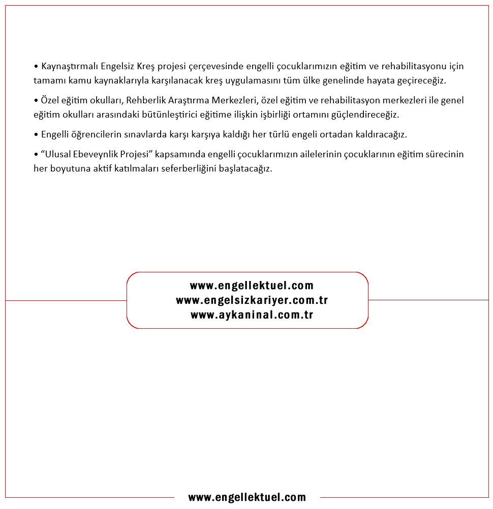Engellektuel's tweet photo. Bildiğiniz gibi bu hafta 6 parti ortak politikalar mutabakat metnini açıkladı. Metinde "engelliler" diye özel bir bölüm var.
İncelemek isteyenler için metni iletiyorum. 2/2
#altılımasa #engelliler https://t.co/6NNAudfL9k