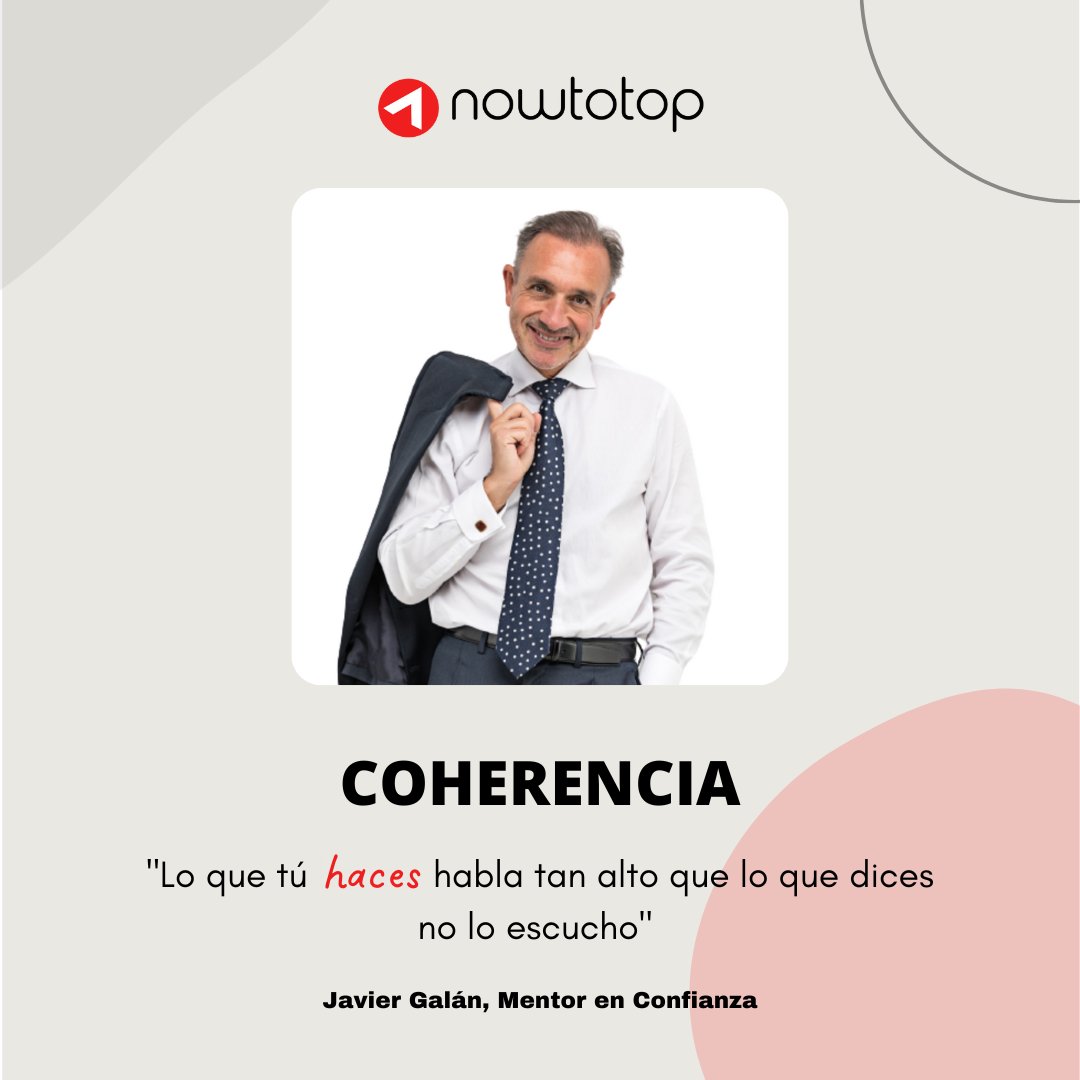 ¿Sabes cuál es una de las herramientas más efectivas para convertirte en un líder digno de modelar y que deje una huella imborrable? 🤔

Es una herramienta que no necesita formación para llevarla a cabo y, a su vez, no requiere de inversión económica ninguna 👉🏻 La coherencia ⭐️