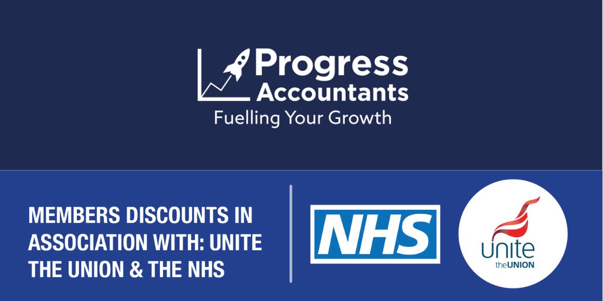 We're proud to announce our new partnership with Unite the Union & the NHS We look forward to working together to provide great benefits for members 🎉 #UniteTheUnion #Accounting #ProfessionalServices #NHS