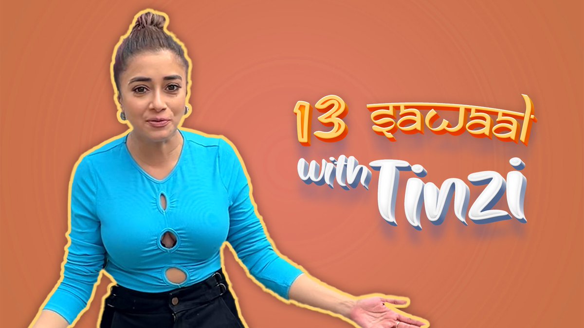 iamTinaDatta's tweet photo. Hey Tribe, answered your crazy questions in this quick Vlog. Do check it out and shower your loveee! ❤️

https://t.co/9cvMjcaPPo

#EklaChaloRe #WarriorPrincess #TinaDatta https://t.co/H8H7pHtYLD