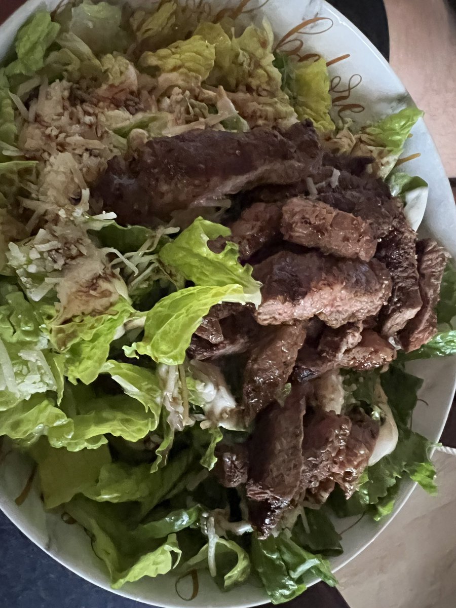 #steak #steaksalad