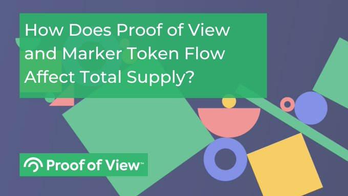 TelcoinKOL's tweet photo. As #PoV marker tokens circulate, minting & burning happens at Oracle nodes as they travel from $ETH chain to #Verachain & back. This results in small variations in total $VRA supply, as marker tokens are always in transit. This is normal as #PoV sees increased use in #VeraViews. https://t.co/ptZtEViGrF