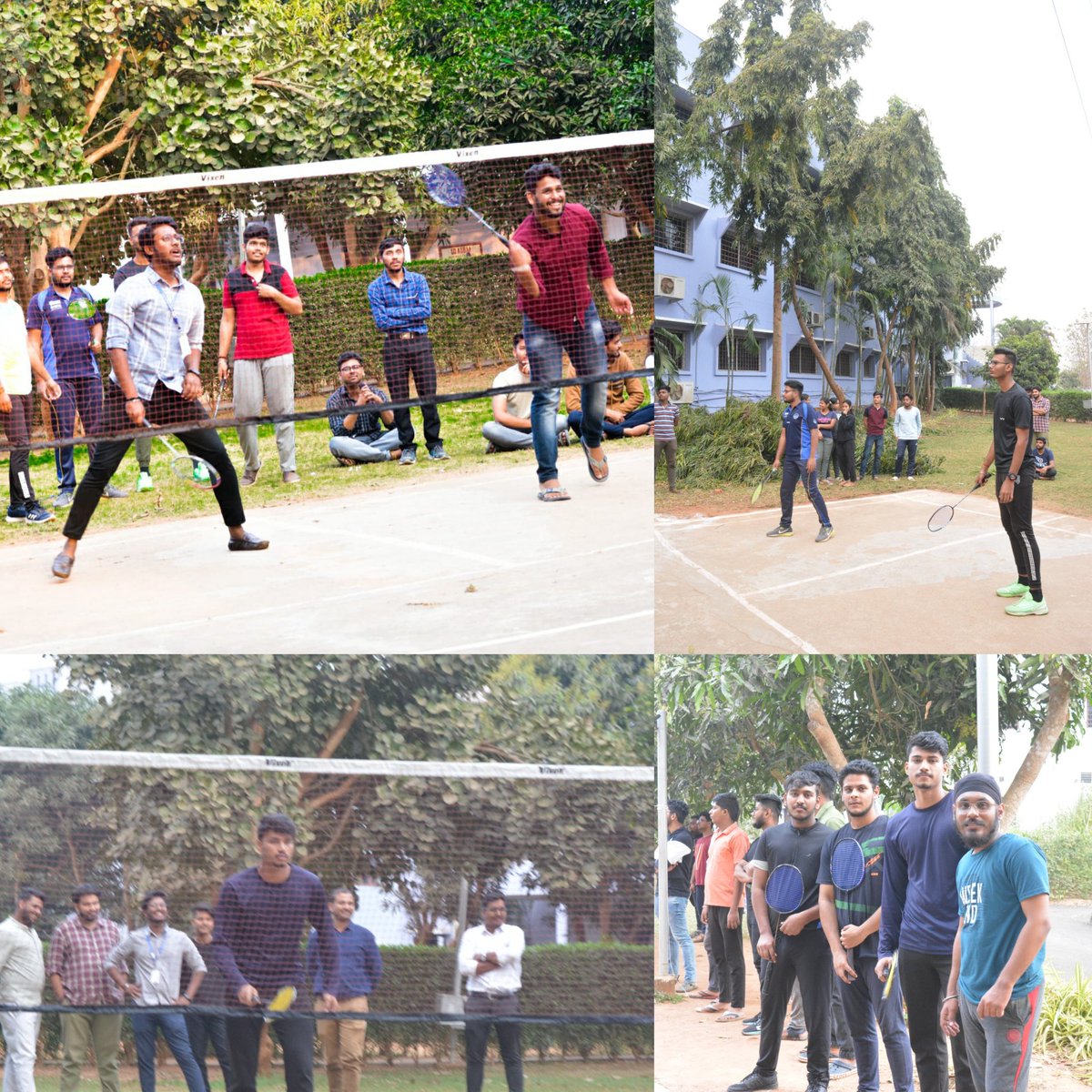 Badminton Tournament 👏👏. A sports club initiative. #badminton #sports #sportsclub #tournament #competition #university #asbmuniversity #badmintonplayer #badmintontournament #bhubaneswar #bhubaneswarbuzz