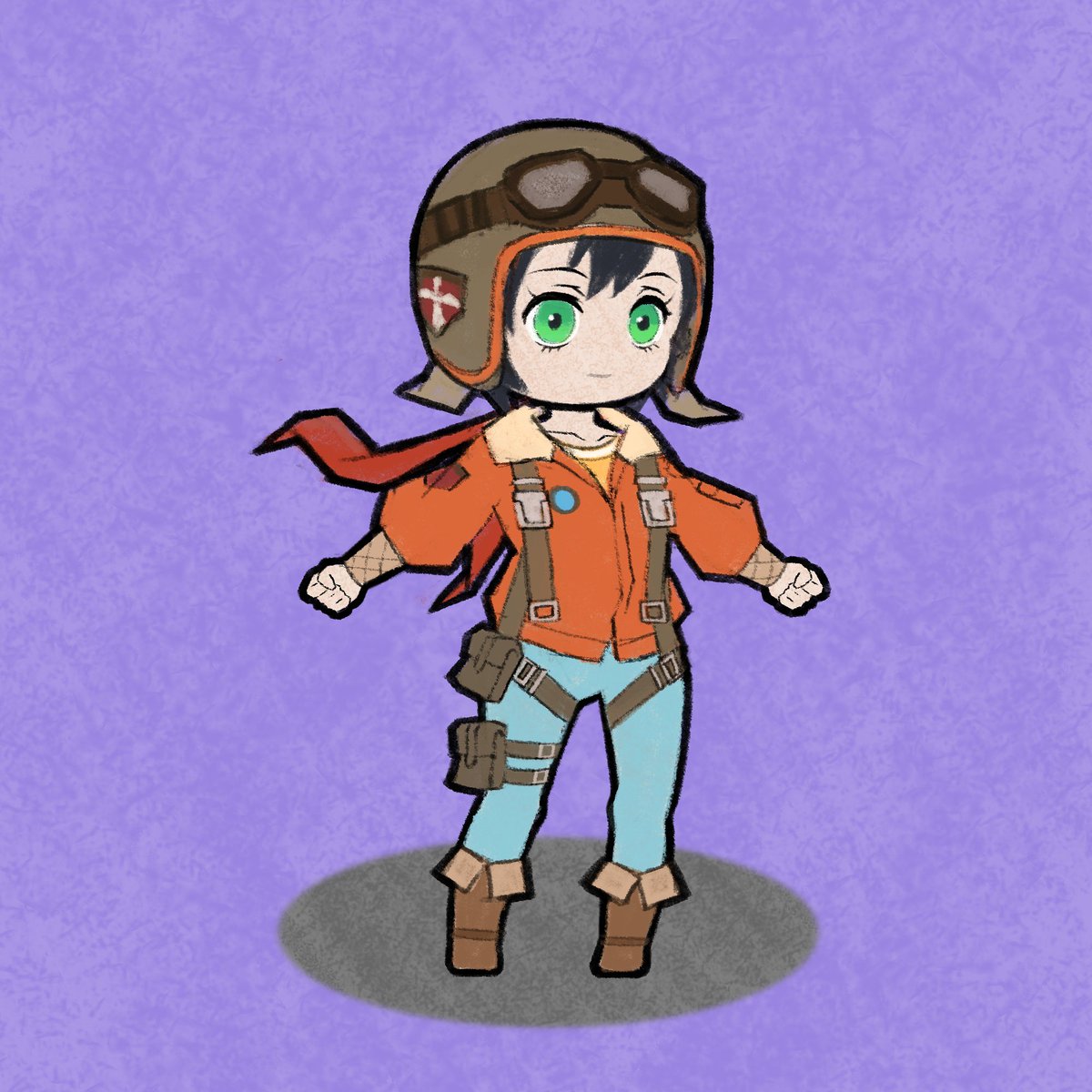 "Look at me, I became a human, i still have my goggles
and cool badge.

Going to have my own independent game!!🤭 Isn't that exciting? " 🎲

#GameFi $FMB #Flappymoonbird <a href="/moonbirds/">Moonbirds</a>