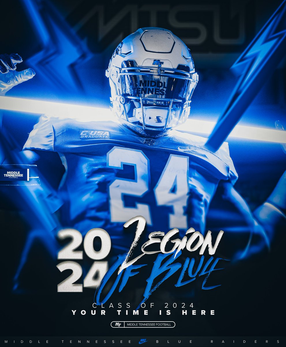 Middle Tennessee Football Recruiting tweet media