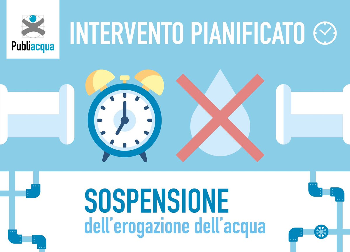 Publiacqua's tweet image. Lavori sull'impianto "Casa Rossa" a #Seano il 7 febbraio. Possibili basse pressioni nel pomeriggio per la frazione di #Carmignano.
publiacqua.it/0702-lavori-im…
#acqua #acquedotto #lavori