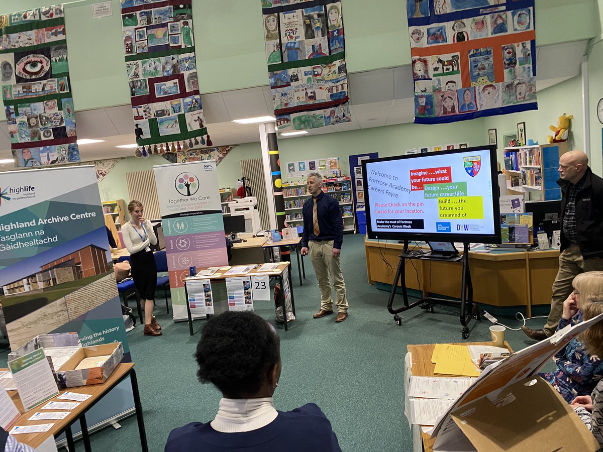 DYW Inverness & CH (@dywich) on Twitter photo Welcoming the 30+ employers, supporting Careerās Week <a href="/FortroseDyw/">Fortrose Academy DYW</a> @FortroseAcad #DYWScot Welcoming the 30+ employers, supporting Careerās Week <a href="/FortroseDyw/">Fortrose Academy DYW</a> @FortroseAcad #DYWScot