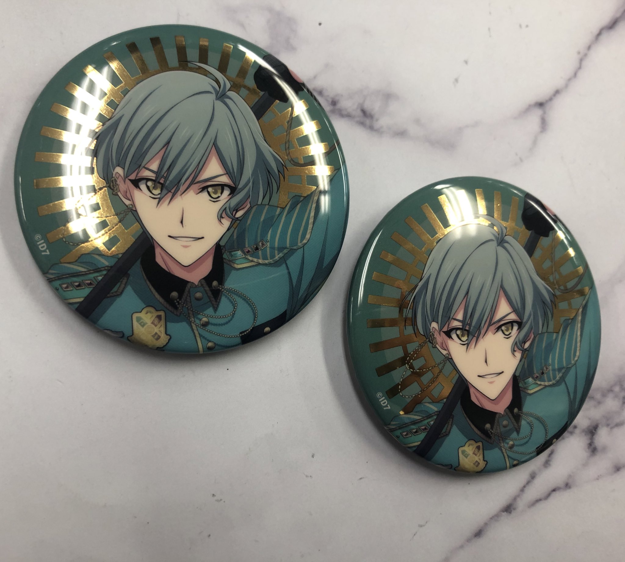アイナナ 亥清悠 缶バッジ