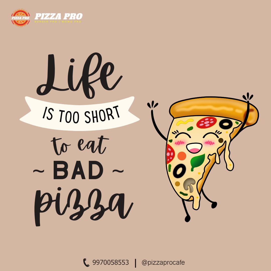 Try our delicious range of veg and non veg cheesy pizzas starting at Rs 79/- only.
Order yours now!

#pizza #pizzalover #pizzatime #pizzafacts #pizzalovers #punetimes #pizzafacts #punepizza #punecafe #pizzapro #moshipune #bhimnagar #punenasikhighway #memes #funny