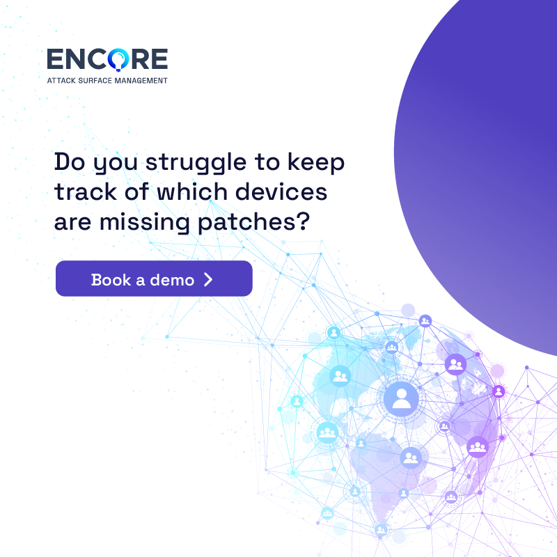 encore_security's tweet photo. Easily detect which devices are missing patches (critical or others) by connecting to your tools and providing insights into your security patching.
 
Using Encore can help you improve your patch management and keep your systems up to date and secure. https://t.co/T0rJ9uIVPS https://t.co/IJ8iKazTsQ